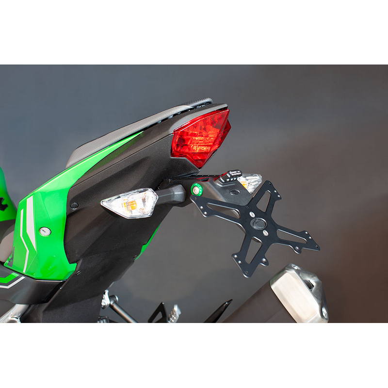 Portamatrículas Kawasaki Z125 Portamatrículas Kawasaki Z125